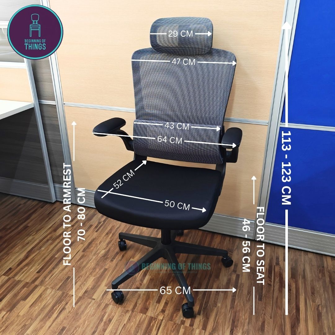 Ergonomic Office Chair with Lumbar Support