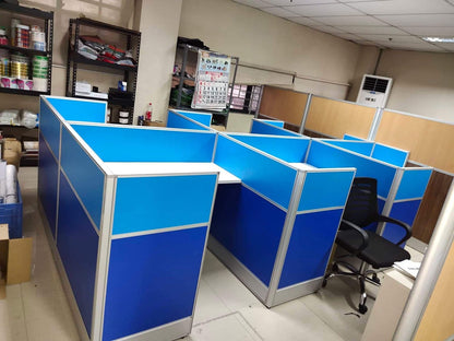 Office Partition L-Type Cubicle Work Station