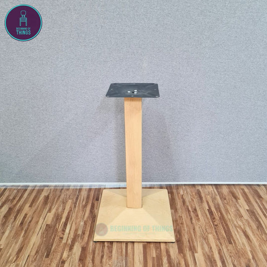 Beech Square Dining Table Leg