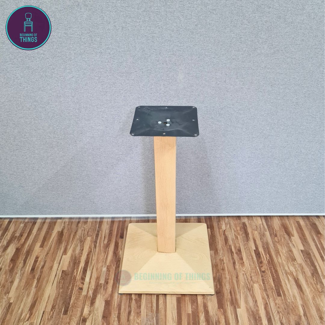 Beech Square Dining Table Leg