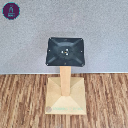 Beech Square Dining Table Leg