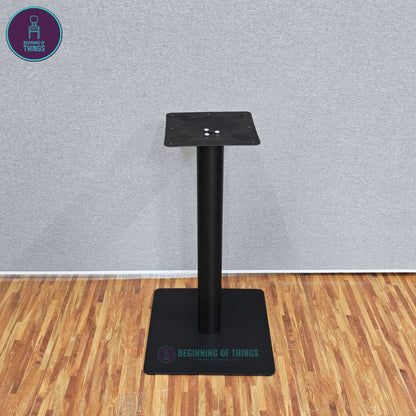 Flat Base Square Dining Table Leg