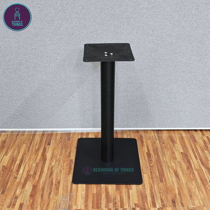 Flat Base Square Dining Table Leg