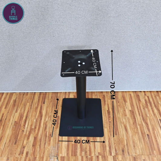 Flat Base Square Dining Table Leg