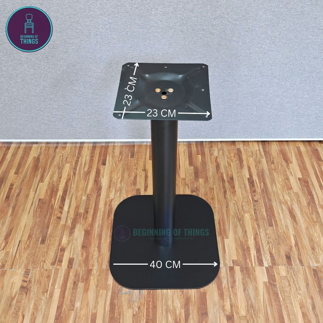 Semi-Circle Base Dining Table Leg