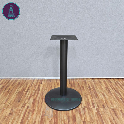 Smooth Round Base Dining Table Leg