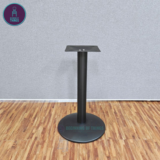 Smooth Round Base Dining Table Leg