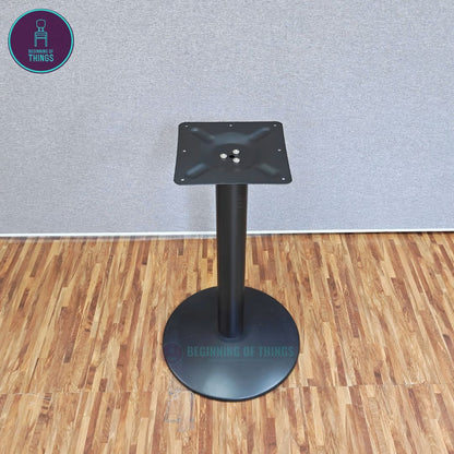 Smooth Round Base Dining Table Leg