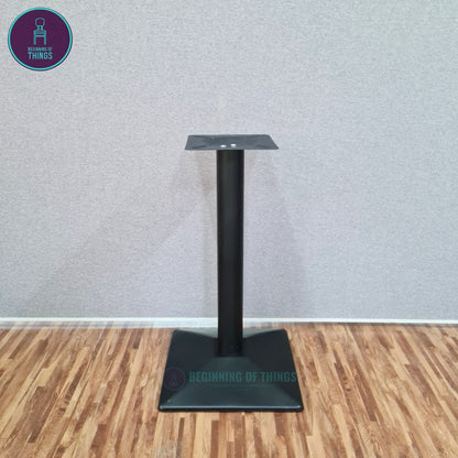 Smooth Square Dining Table Leg