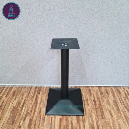 Smooth Square Dining Table Leg