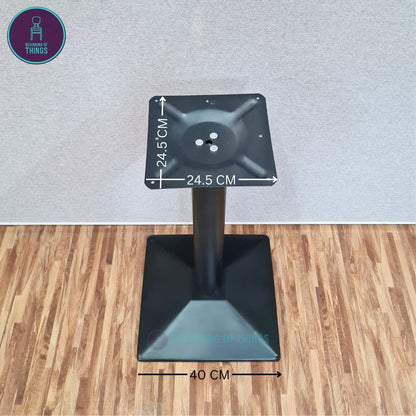 Smooth Square Dining Table Leg