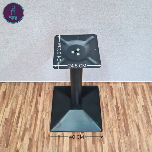 Smooth Square Dining Table Leg