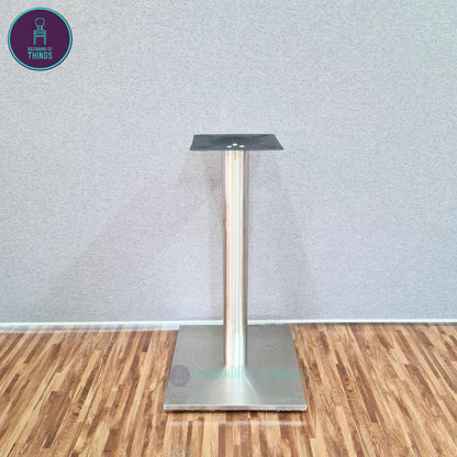 Stainless Square Dining Table Leg
