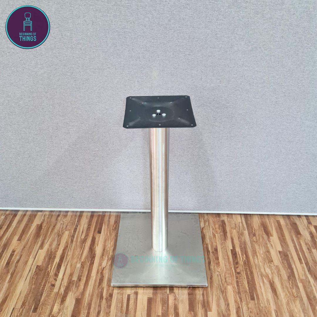 Stainless Square Dining Table Leg