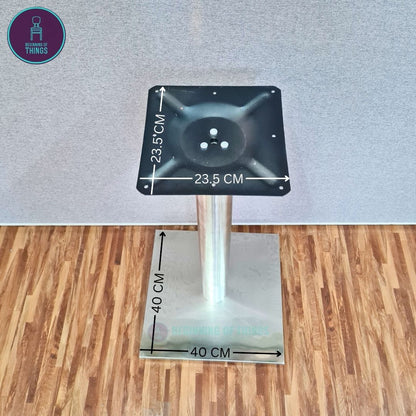 Stainless Square Dining Table Leg