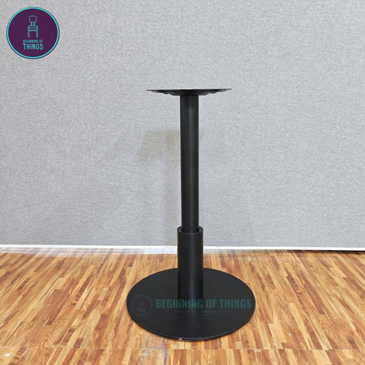Round w/ Tube Design Dining Table Leg