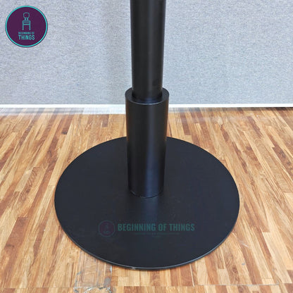Round w/ Tube Design Dining Table Leg