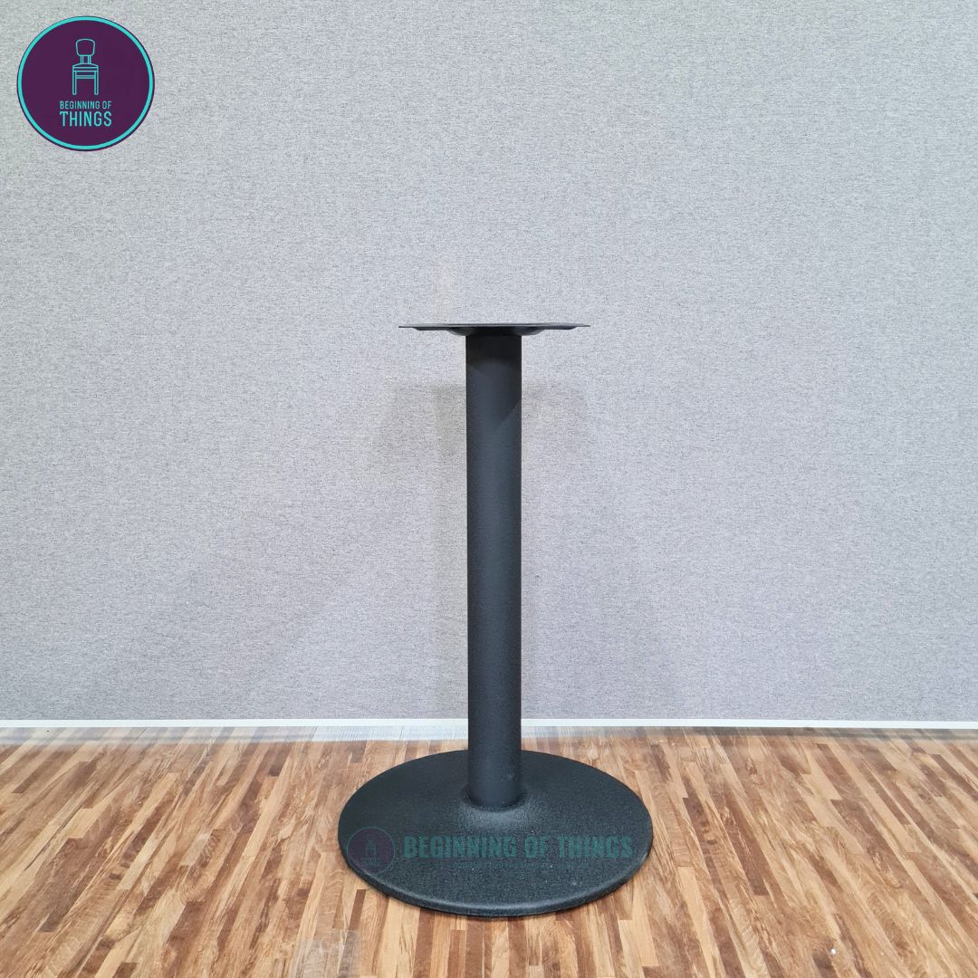 Rough Round Dining Table Leg