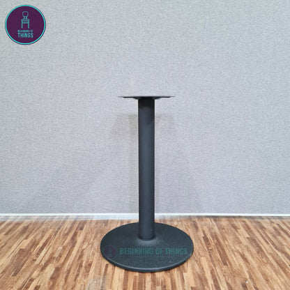 Rough Round Dining Table Leg
