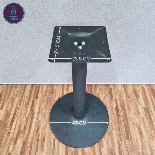 Rough Round Dining Table Leg
