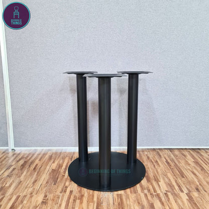 Three Leg Round Base Dining Table Leg