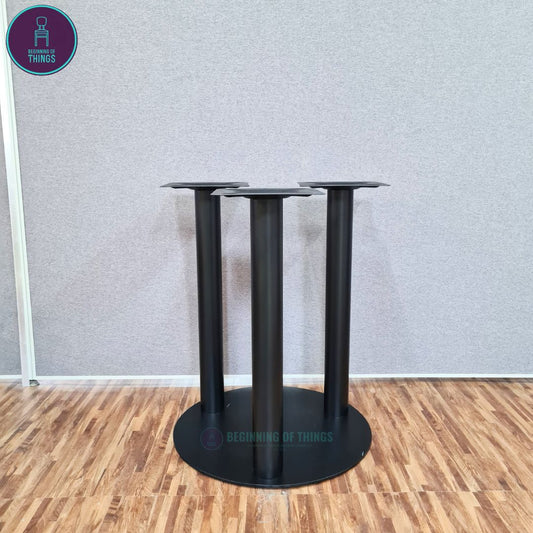 Three Leg Round Base Dining Table Leg