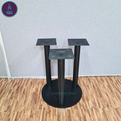 Three Leg Round Base Dining Table Leg