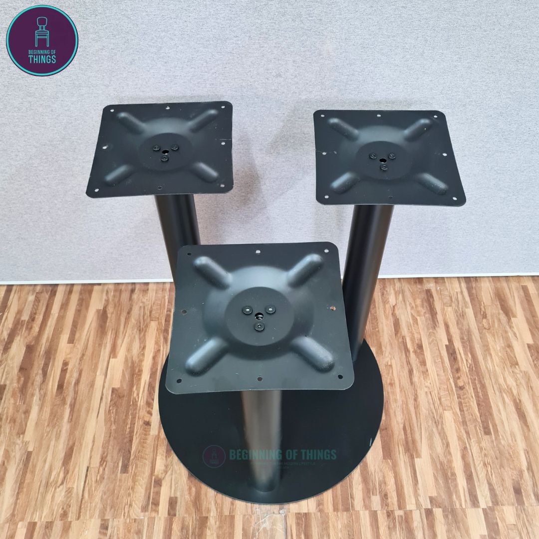 Three Leg Round Base Dining Table Leg