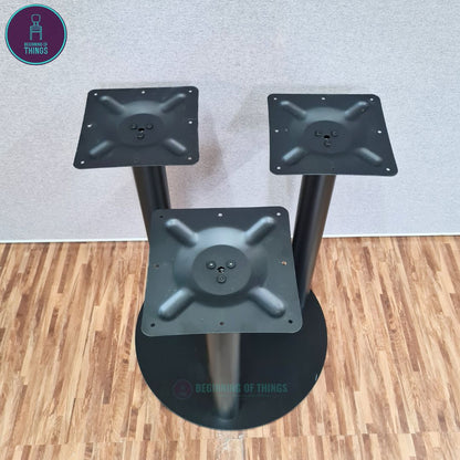 Three Leg Round Base Dining Table Leg