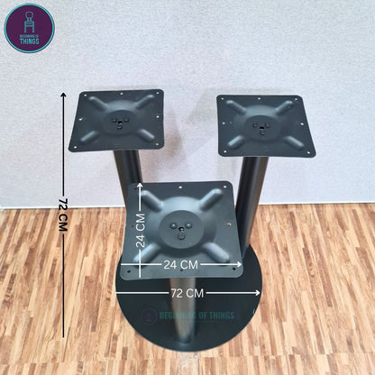 Three Leg Round Base Dining Table Leg