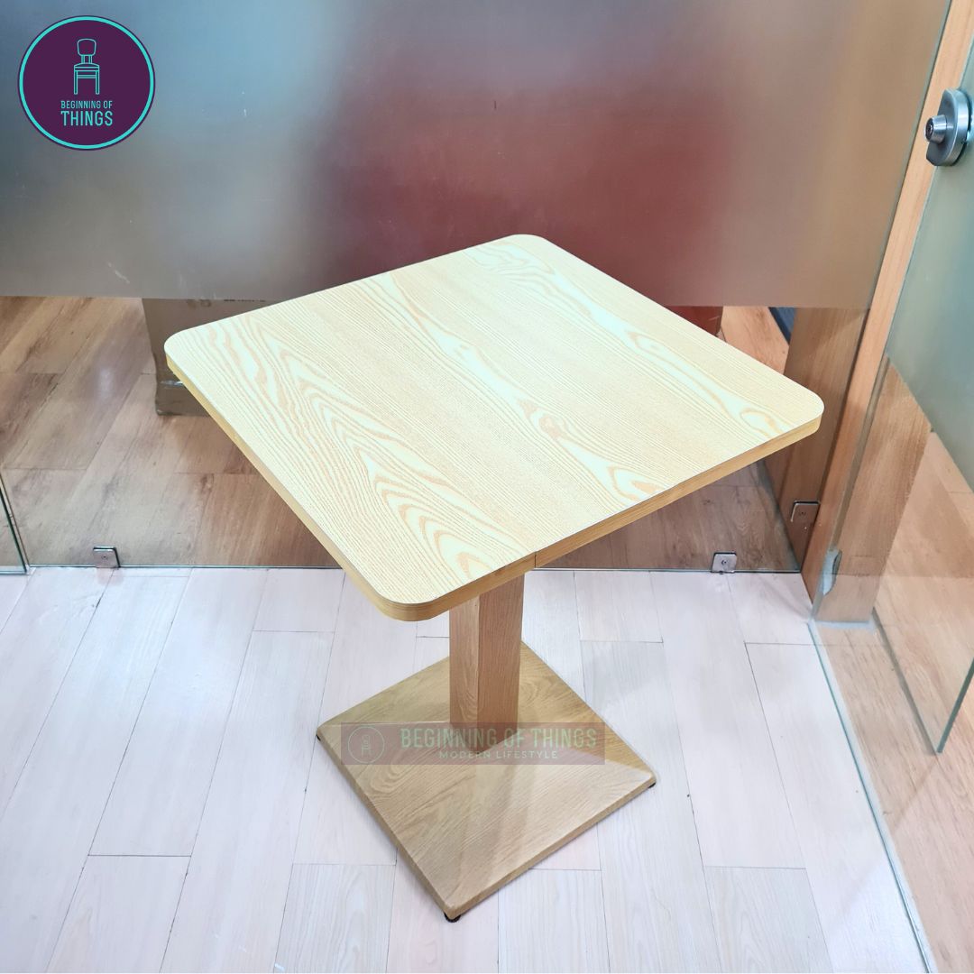 Laminated Square Dining Set 2-Seater