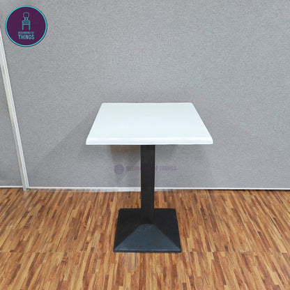 Fiberglass Square Dining Table 60 x 60 cm