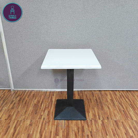 Fiberglass Square Dining Table 60 x 60 cm