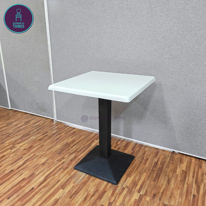 Fiberglass Square Dining Table 60 x 60 cm
