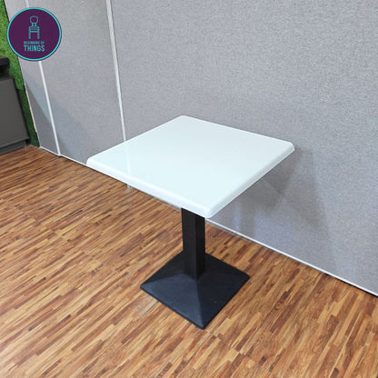 Fiberglass Square Dining Table 60 x 60 cm