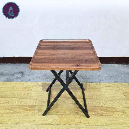 Folding Square 60cm Outdoor Table