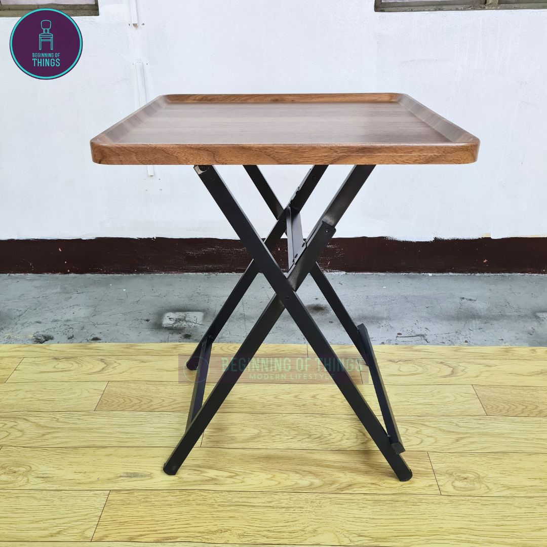 Folding Square 60cm Outdoor Table