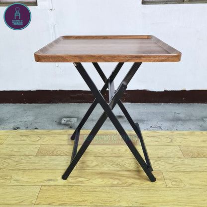 Folding Square 60cm Outdoor Table