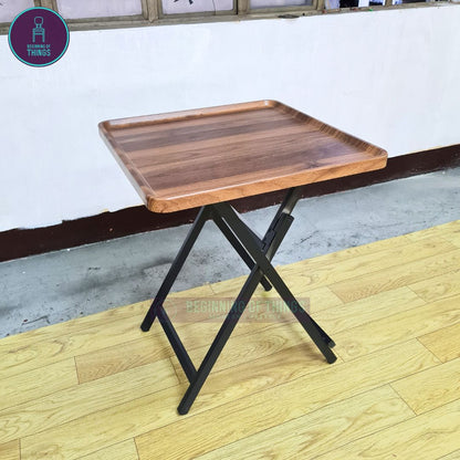 Folding Square 60cm Outdoor Table