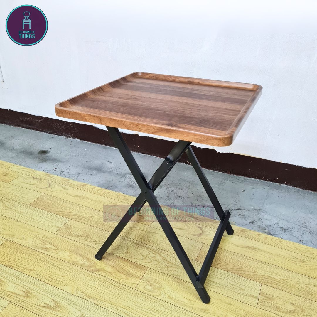 Folding Square 60cm Outdoor Table