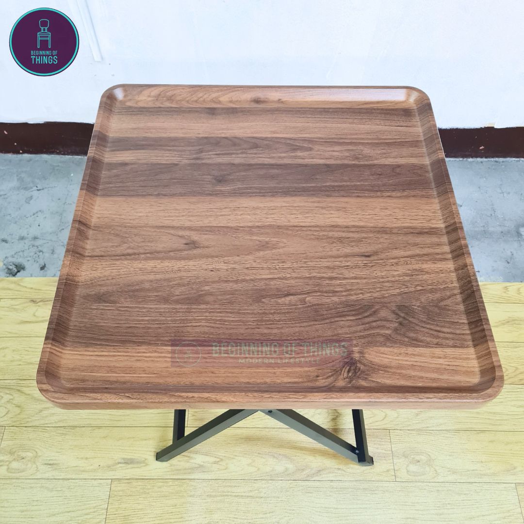 Folding Square 60cm Outdoor Table