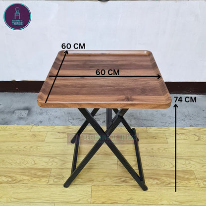 Folding Square 60cm Outdoor Table