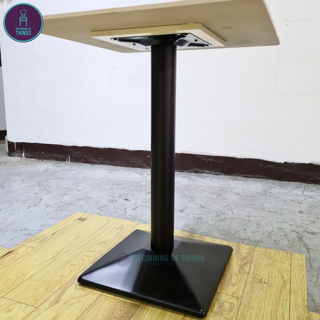 Sintered Stone Square Dining Table 60 x 60 cm