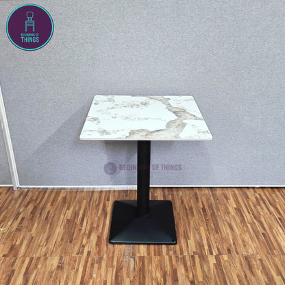 Pandora Sintered Stone Dining Table 60 x 60 cm