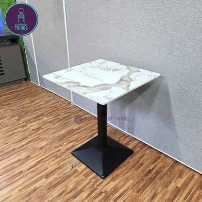 Pandora Sintered Stone Dining Table 60 x 60 cm