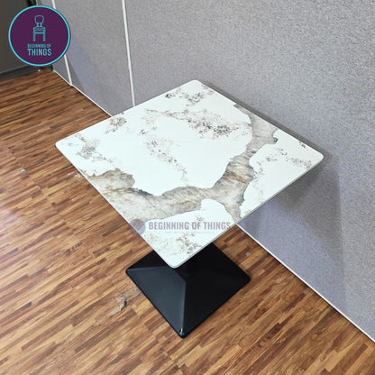 Pandora Sintered Stone Dining Table 60 x 60 cm
