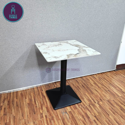 Pandora Sintered Stone Dining Table 60 x 60 cm