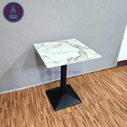 Pandora Sintered Stone Dining Table 60 x 60 cm