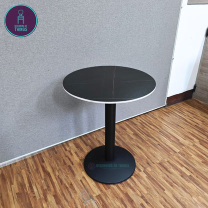 Sintered Stone Round Dining Table 60cm