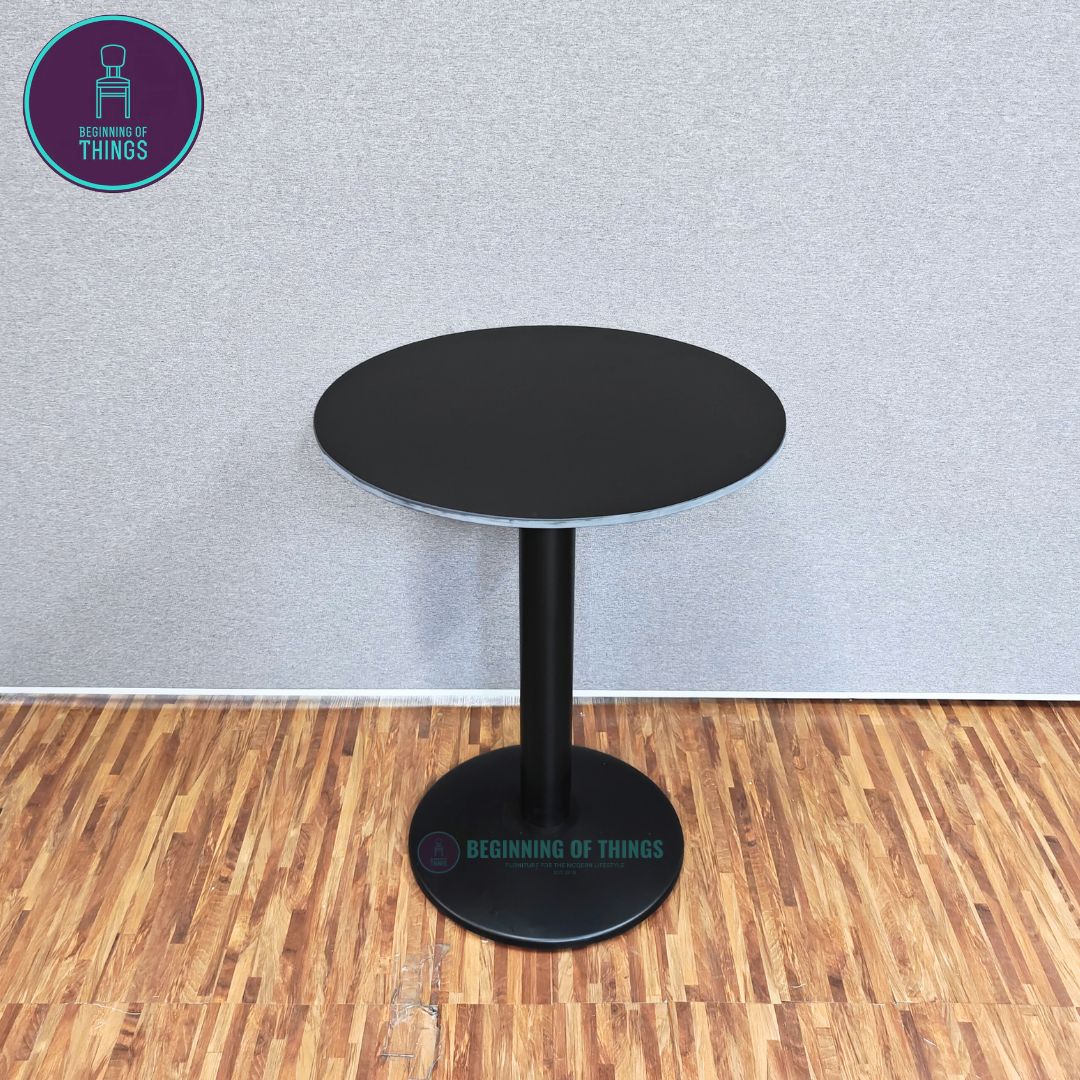 Sintered Stone Round Dining Table 60cm